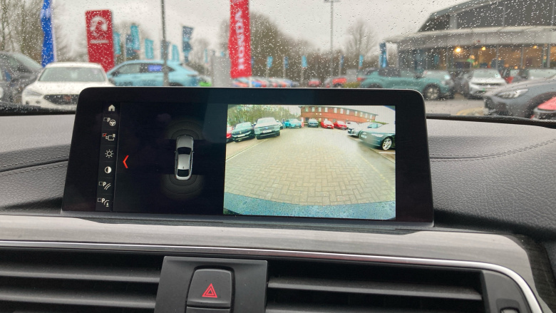 BMW 4 Series 420d [190] xDrive M Sport 5dr Auto [Prof Media] Diesel Hatchback